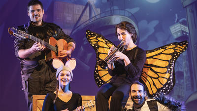 Flash – le petit papillon dont les minutes sont contées