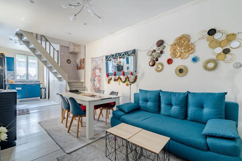 Maison - 70 m² - 4 pièces