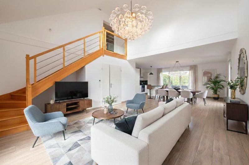 Penthouse - 129 m² - 4 pièces