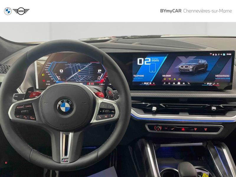 Bmw Xm G09 50e 476 ch Bva8