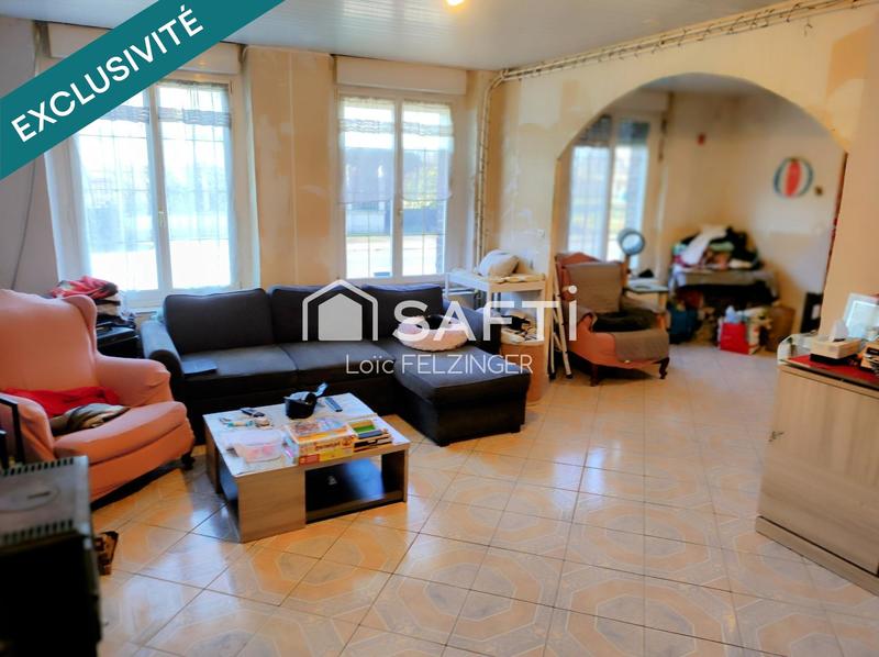 Maison - 132 m² - 5 pièces