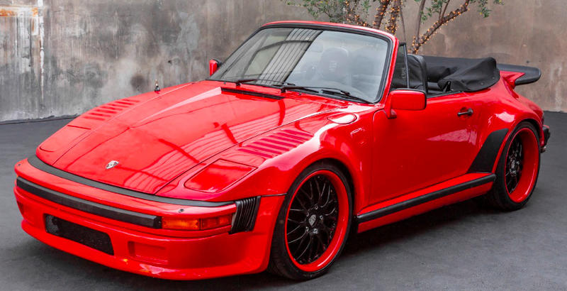 Porsche 911 911sc Cabriolet Slant Nose Conversion