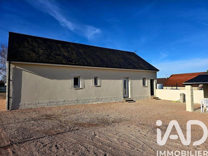 Maison - 80 m² - 5 pièces