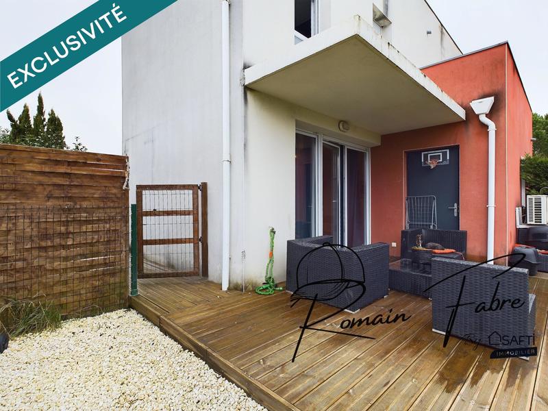 Maison - 65 m² - 3 pièces