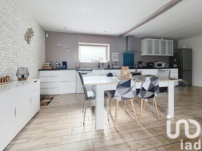 Maison - 128 m² - 5 pièces