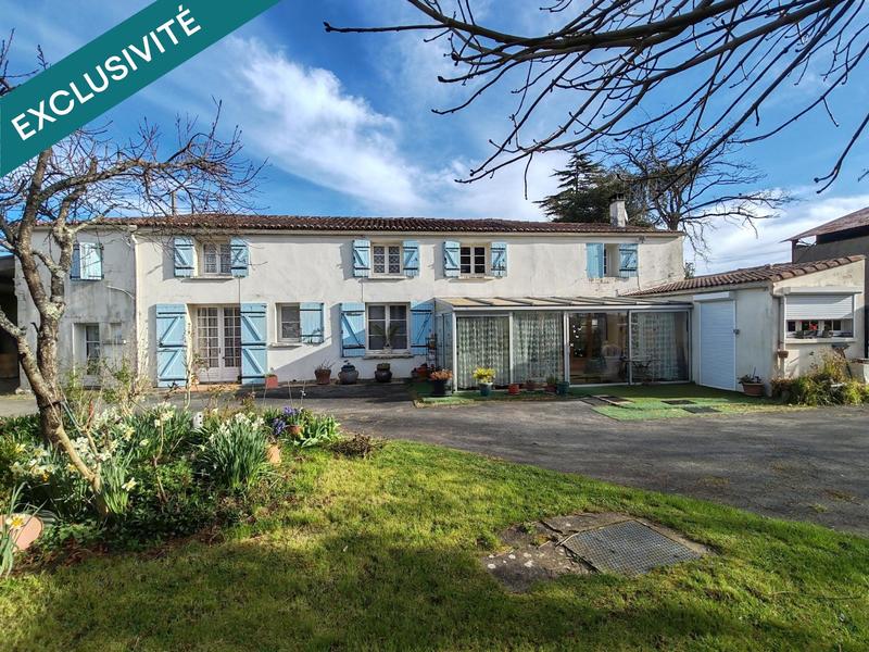 Maison - 205 m² - 7 pièces