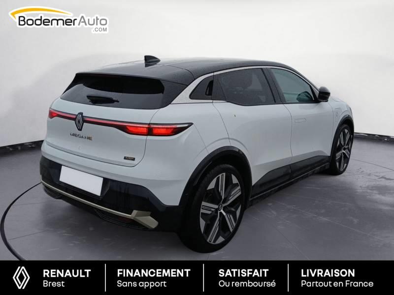 Renault Mégane E-Tech 220 ch autonomie confort Gsr2 Iconic