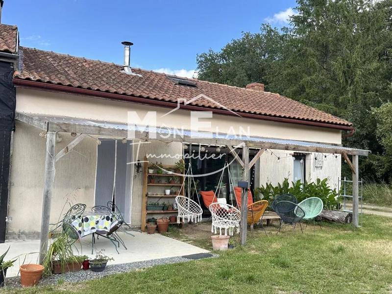Maison - 107 m² - 5 pièces