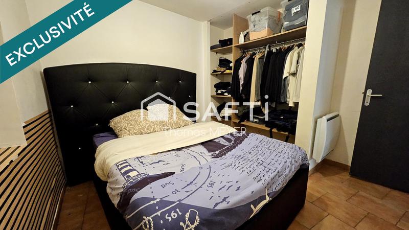 Appartement - 50 m² - 2 pièces