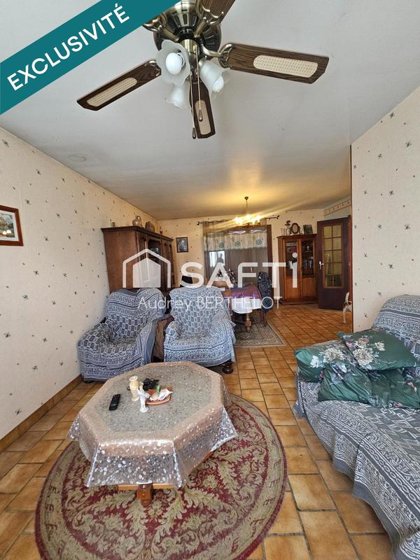 Maison - 90 m² - 4 pièces