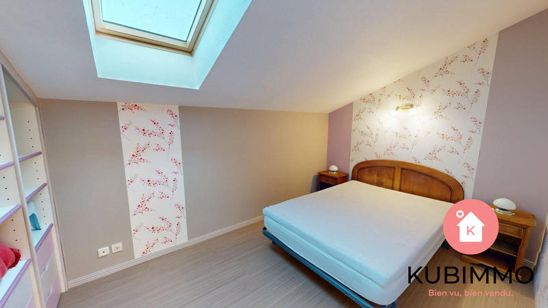 Appartement - 62 m² - 3 pièces