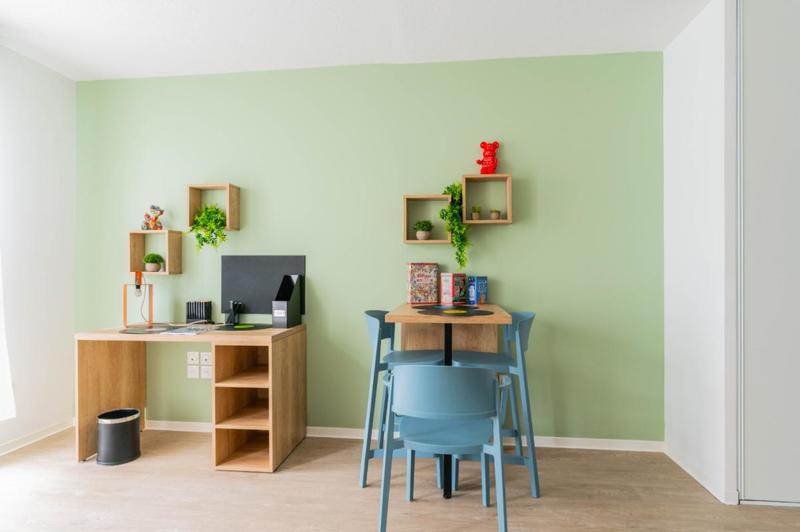 Studio - 16 m² - 1 pièce