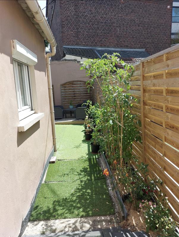 Maison jumelée - 74 m² - 3 pièces