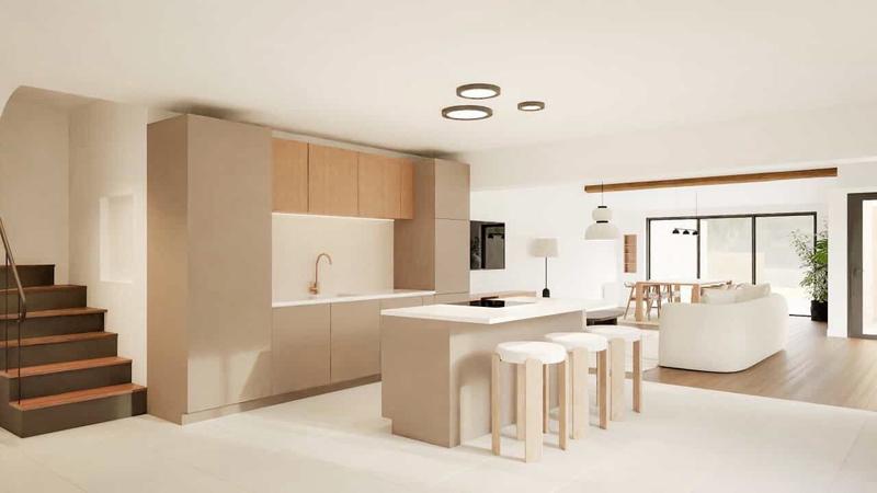 Maison ancienne - 224 m² - 8 pièces