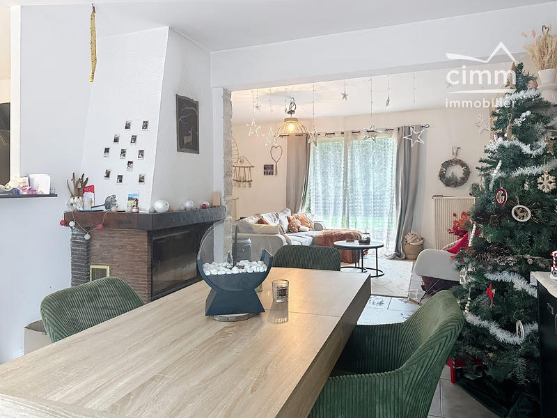 Maison - 89 m² - 3 pièces