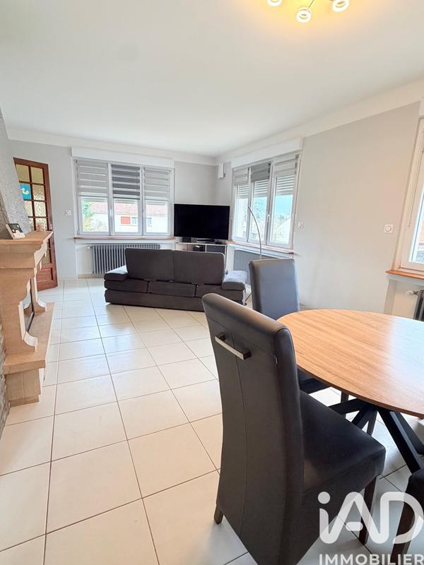 Maison - 87 m² - 4 pièces