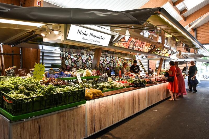 Marché du frais et du bio