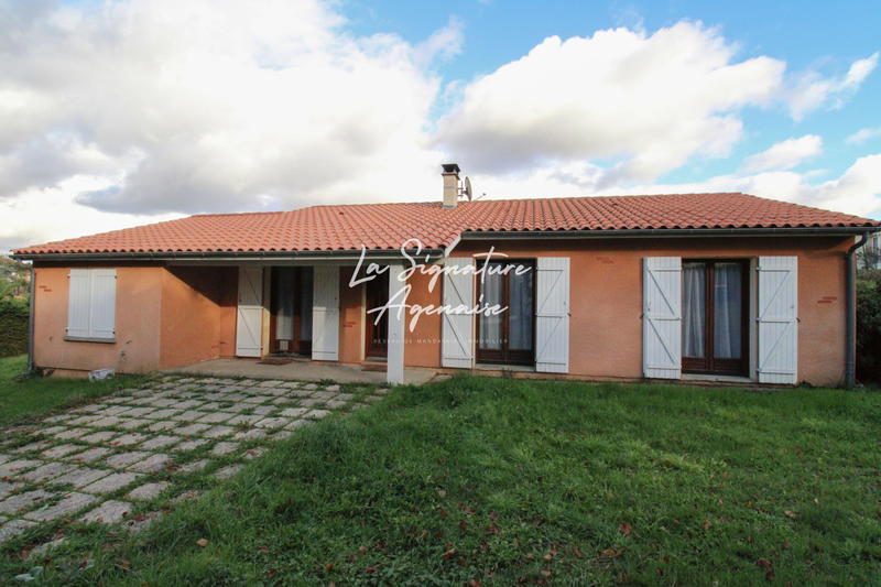 Maison - 90 m² - 5 pièces