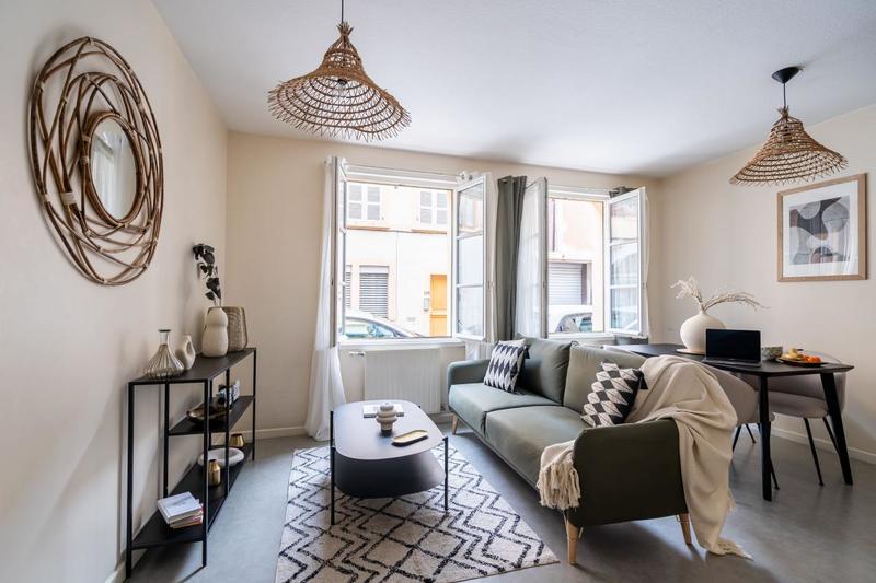 Duplex - 62 m² - 3 pièces