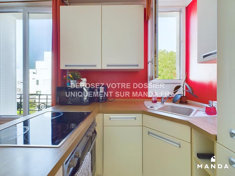 Appartement - 36 m² - 2 pièces