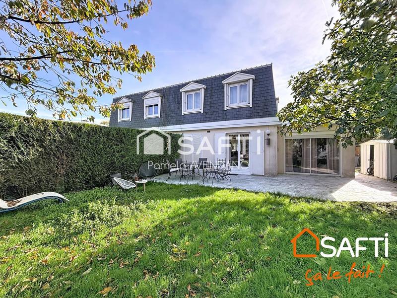 Maison - 133 m² - 6 pièces