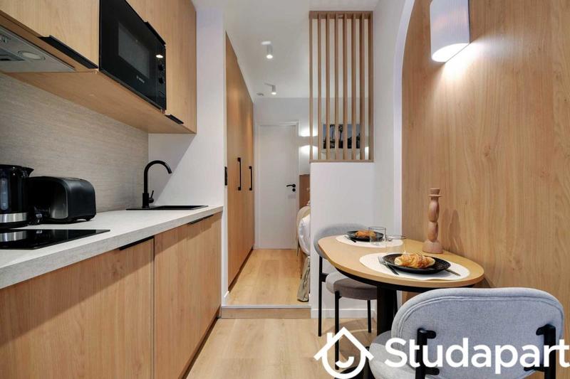 Appartement - 18 m² - 2 pièces