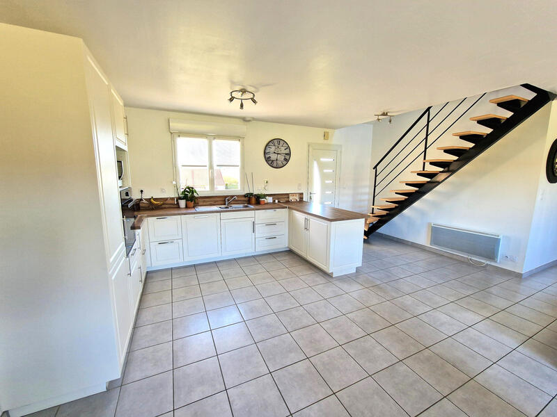 Maison - 125 m² - 6 pièces