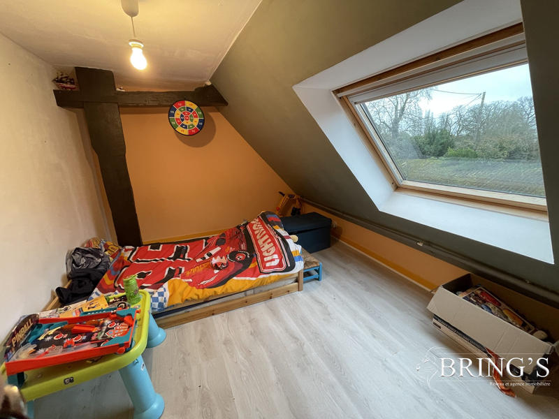 Maison ancienne - 146 m² - 8 pièces