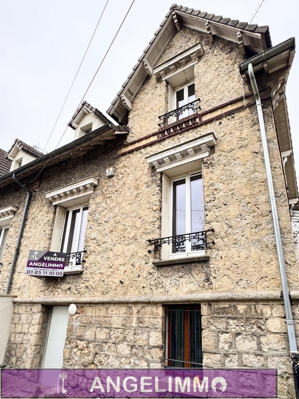 Maison ancienne - 73 m² - 4 pièces