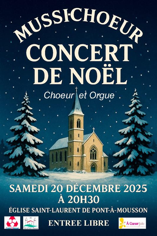 Concert de Noël – Mussi-Chœur