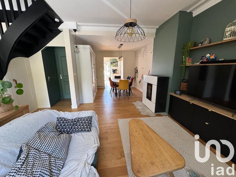 Maison - 114 m² - 5 pièces