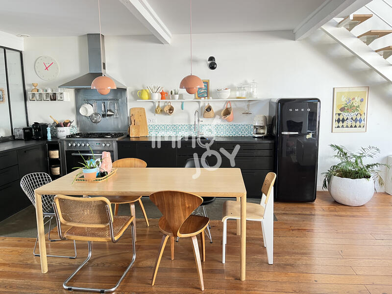 Maison de village - 122 m² - 4 pièces