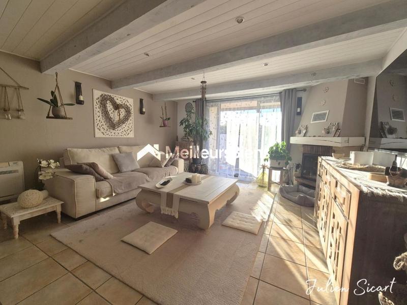 Maison de village - 125 m² - 5 pièces