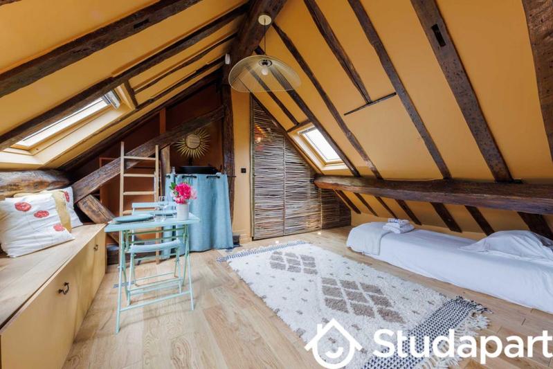 Appartement - 17 m² - 1 pièce