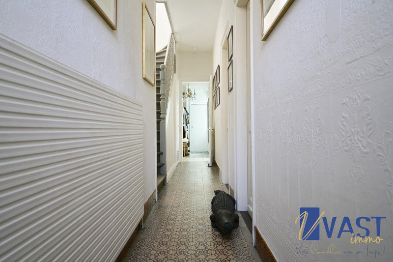 Maison ancienne - 136 m² - 5 pièces