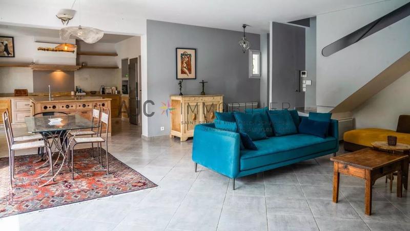 Maison - 124 m² - 4 pièces