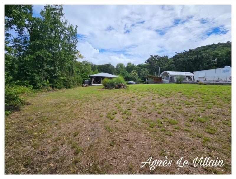 Terrain constructible - 1 043 m²