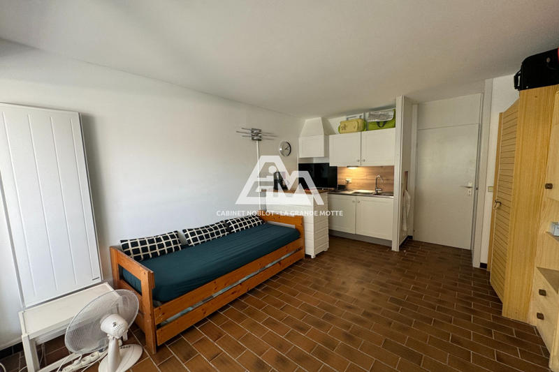 Appartement - 21 m² - 1 pièce