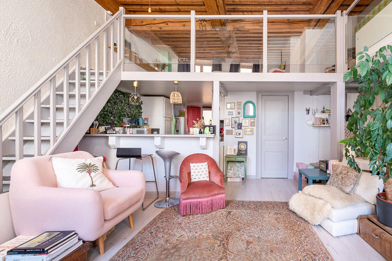 Appartement - 70 m² - 2 pièces