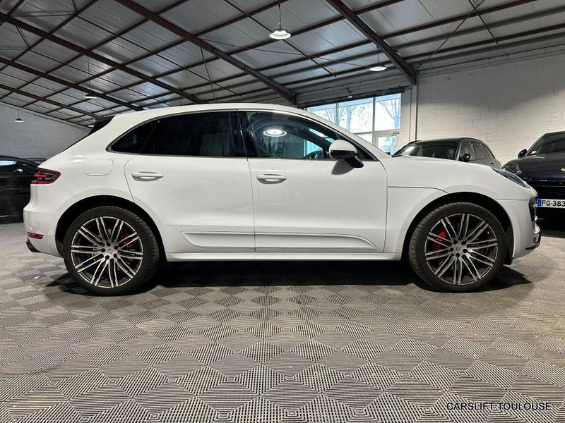 Porsche Macan Turbo 3.6 V6 440ch Pack Performance - Pdk Pasm Pdls + Historique Complet