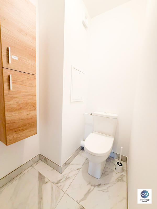 Appartement - 59 m² - 3 pièces