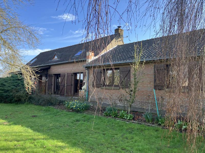 Maison ancienne - 110 m² - 5 pièces