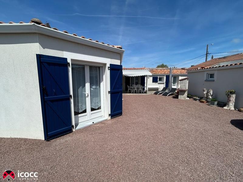 Maison - 87 m² - 5 pièces
