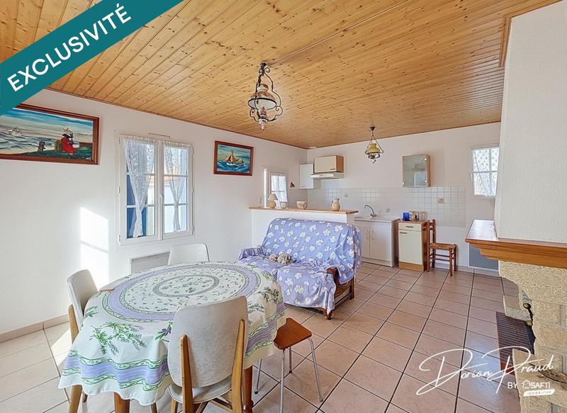 Maison - 53 m² - 3 pièces