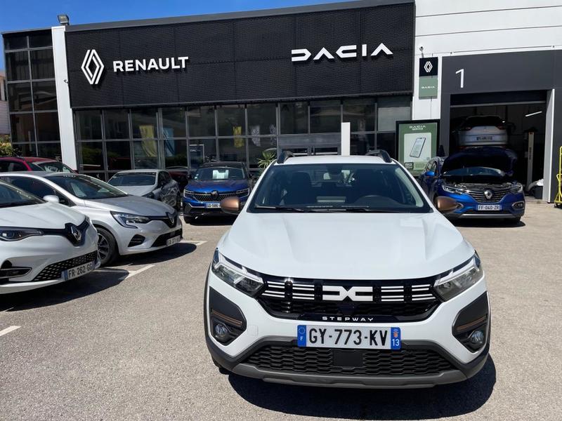 Dacia sandero III Stepway Extreme Eco G 100