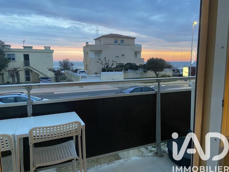 Appartement - 23 m² - 1 pièce