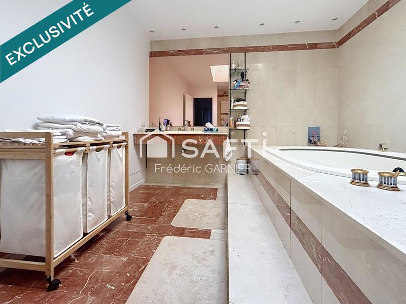 Duplex - 153 m² - 5 pièces