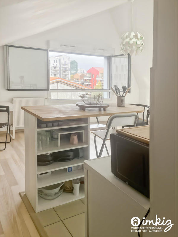 Appartement - 44 m² - 1 pièce