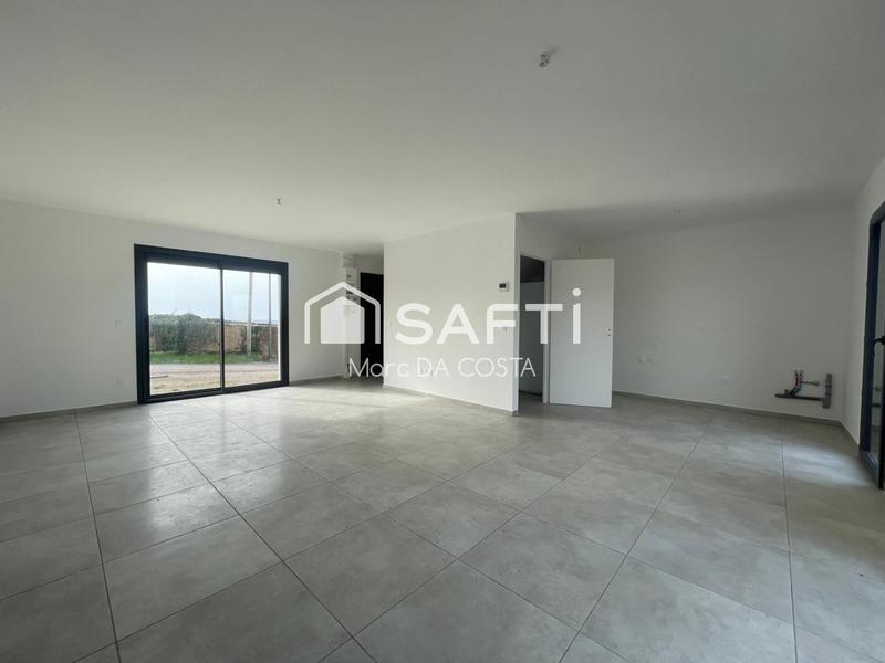 Maison - 84 m² - 4 pièces