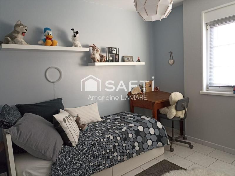 Maison de ville - 104 m² - 6 pièces